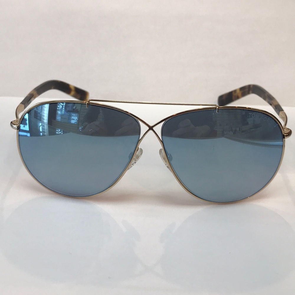 Tom Ford Eva TF374 28X Women’s Sunglasses NEW